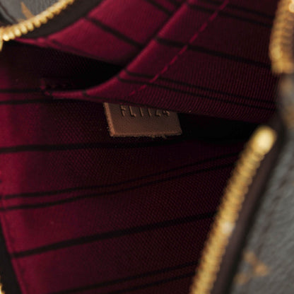 Louis Vuitton Monogram Neverfull MM GM Pochette Fuchsia 7 of 7