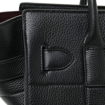 Mulberry Small Classic Grain Small Zipped Bayswater Black 14 of 15