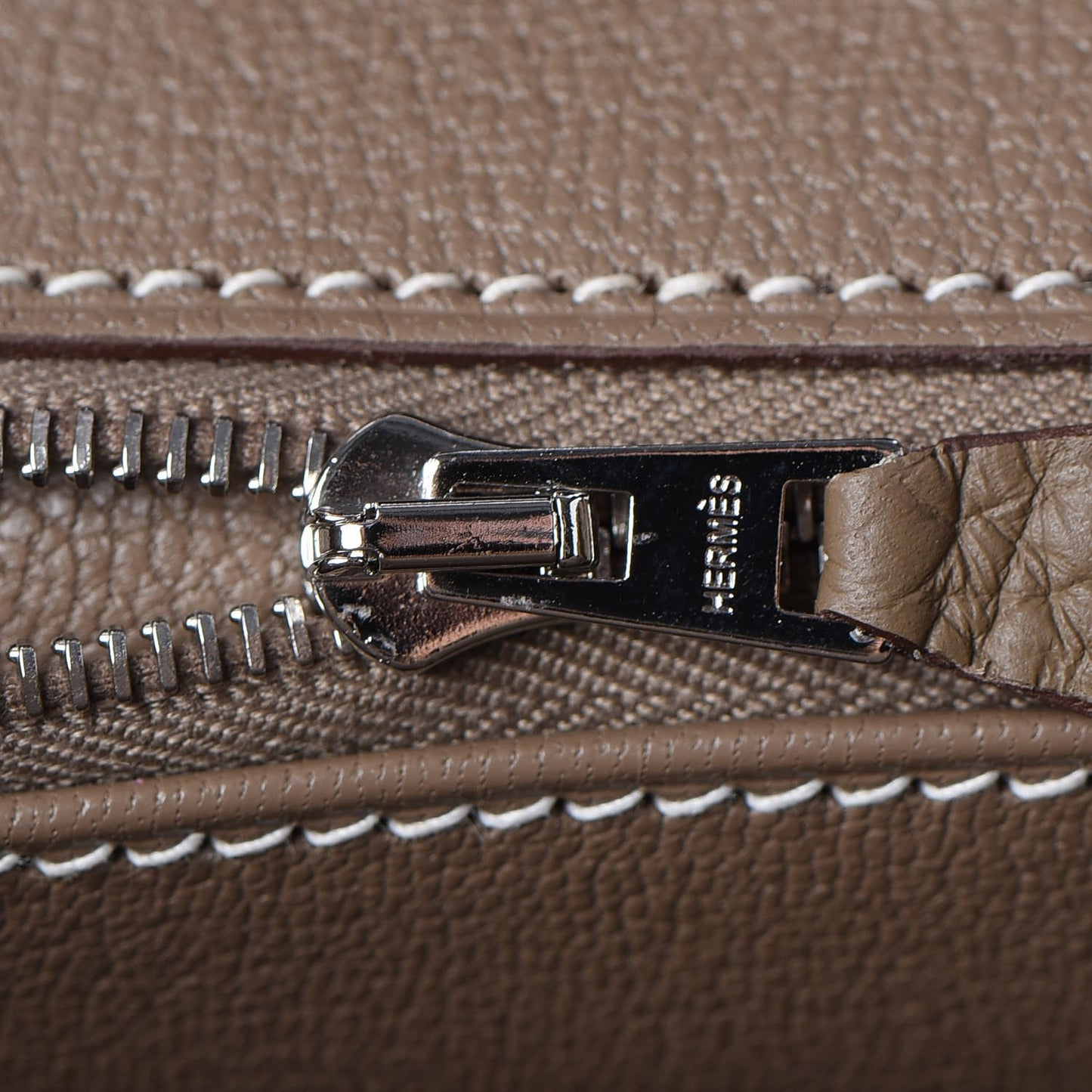 Taurillon Clemence Birkin 30 Etoupe