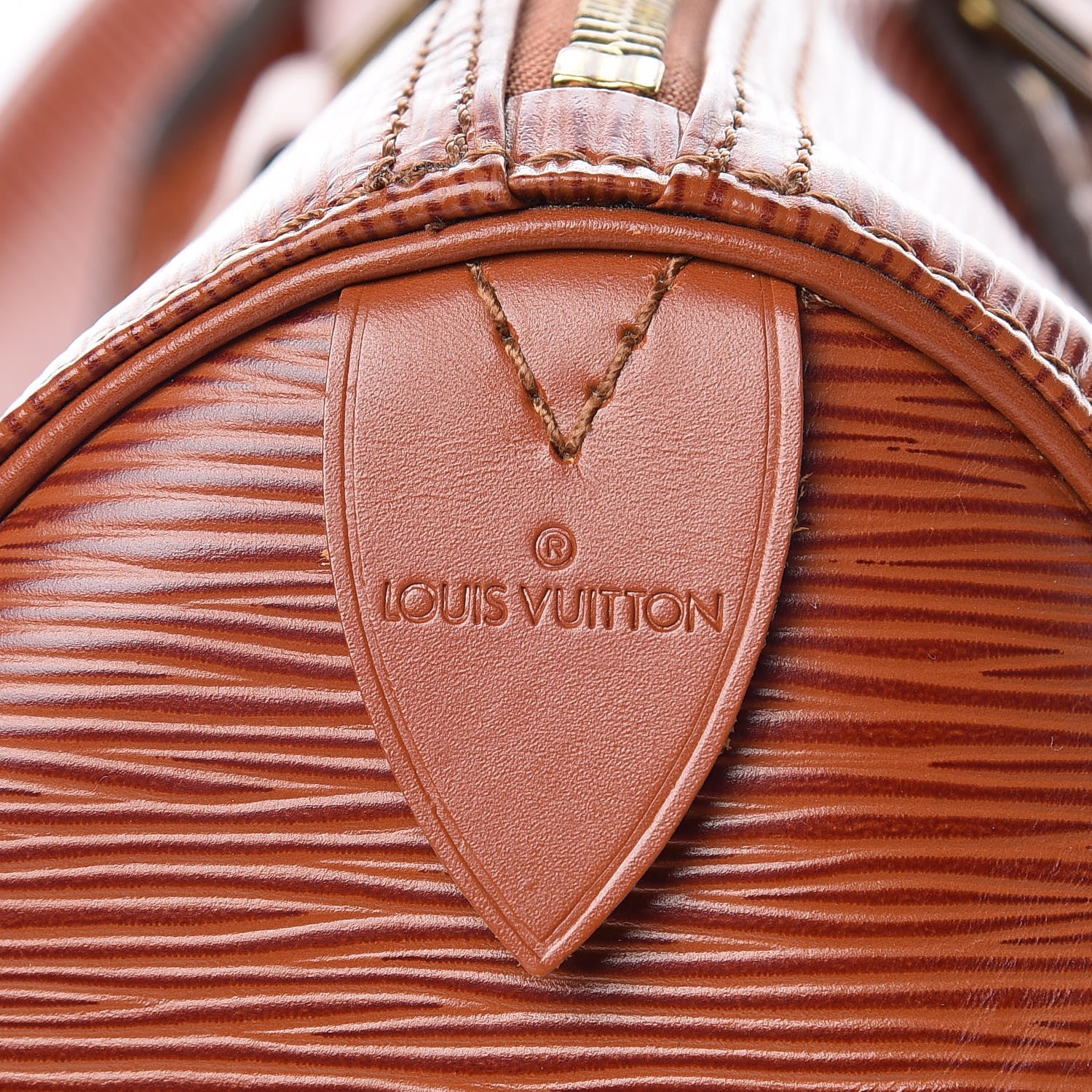 Louis Vuitton Epi Speedy 40 Kenyan Fawn 14 of 18