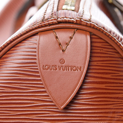 Louis Vuitton Epi Speedy 40 Kenyan Fawn 14 of 18