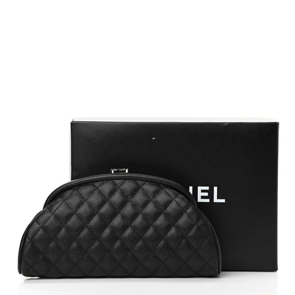 Chanel Caviar Quilted Timeless Clutch Black 15 of 16