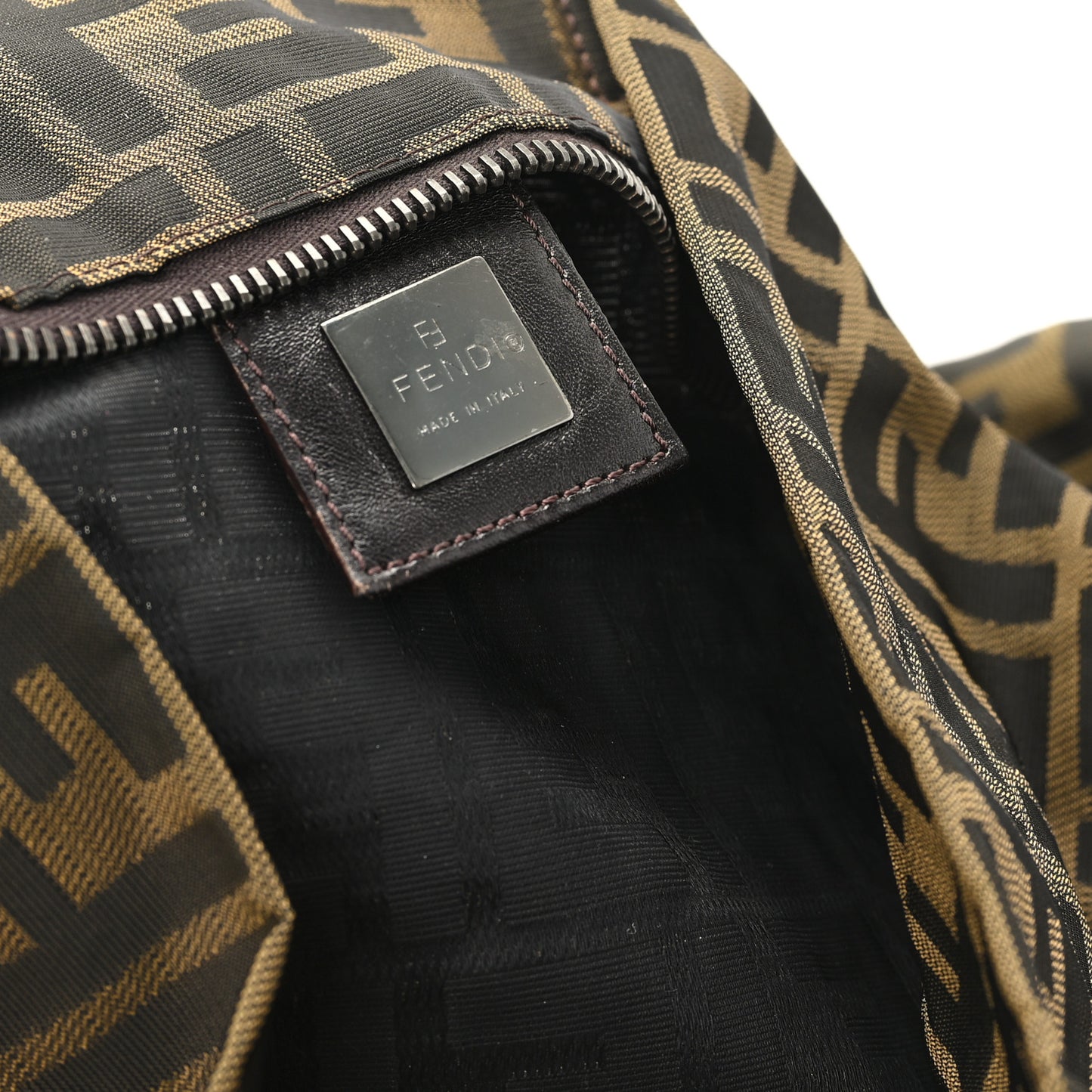 Zucca Shopping Tote Tobacco