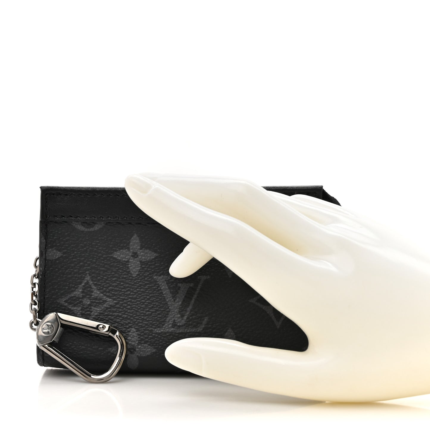 Monogram Eclipse Key Pouch Voyage