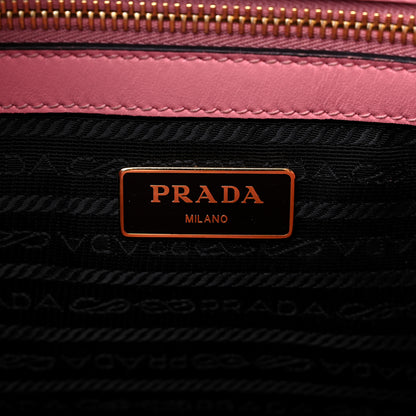 Prada Saffiano Soft Calfskin Tote Pesco 6 of 10