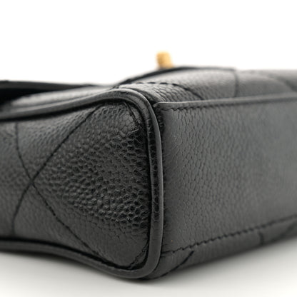 Chanel Caviar Quilted Mini Flap Black 9 of 14