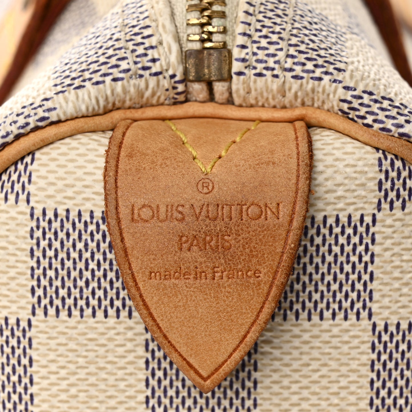 Damier Azur Speedy 25