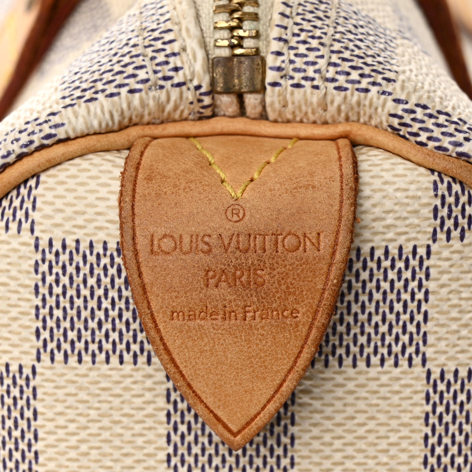 Louis Vuitton Damier Azur Speedy 25 6 of 19