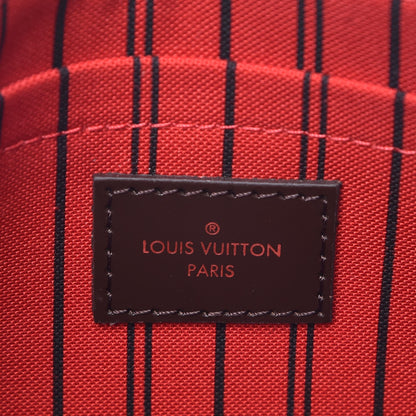 Louis Vuitton Damier Ebene Neverfull MM GM Pochette 6 of 8