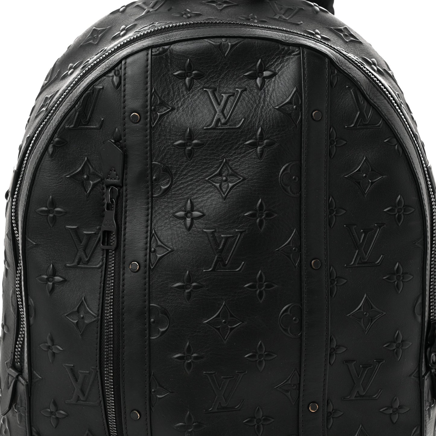 Monogram Seal Armand Backpack Black