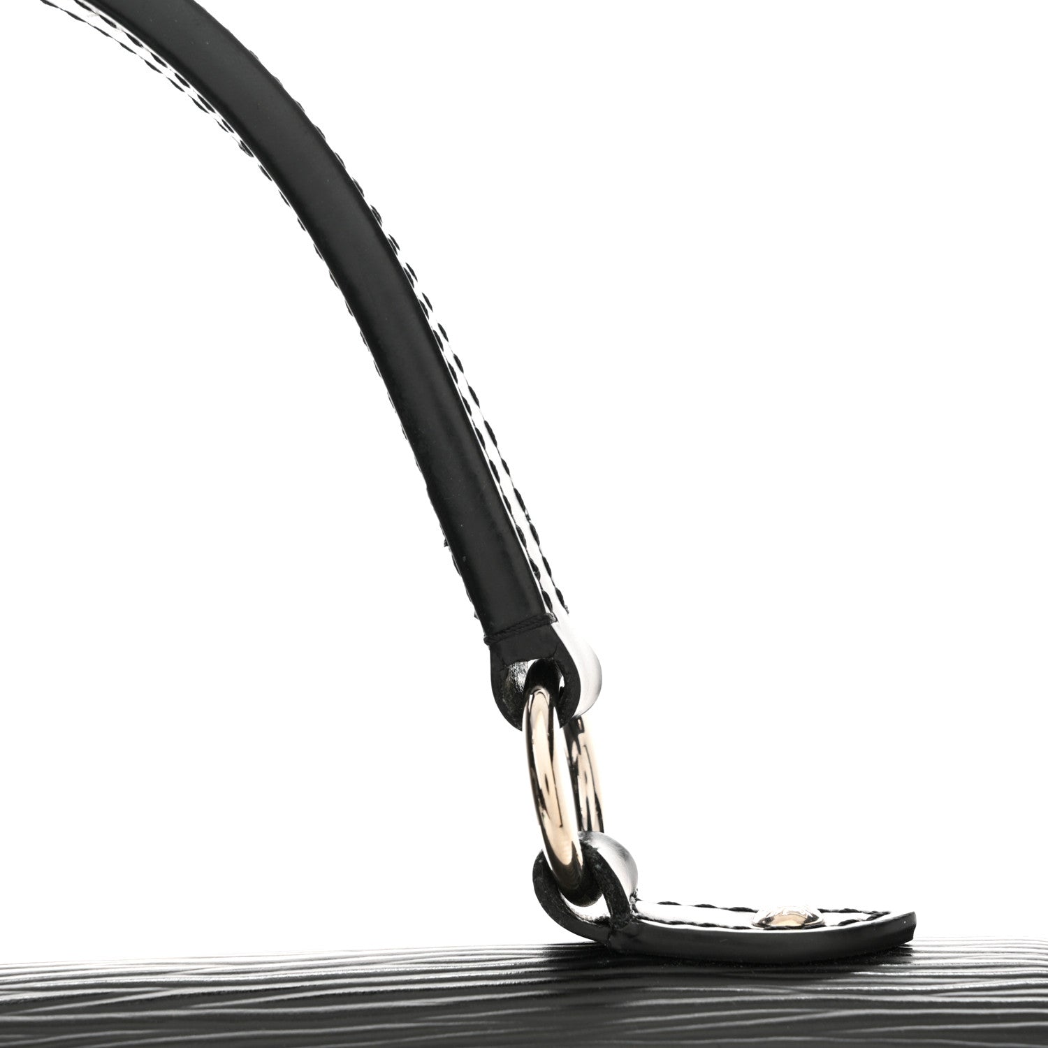 Louis Vuitton Epi Cluny MM Black 10 of 15