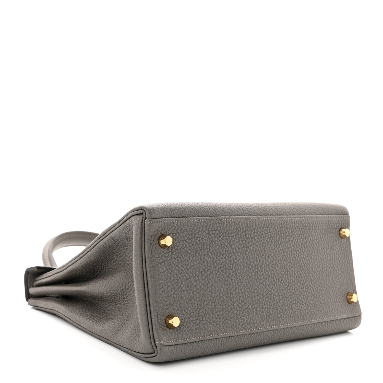Hermes Togo Kelly Retourne 28 Etain 4 of 11