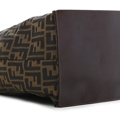 Fendi Zucca Shopping Tote Tobacco 7 of 8
