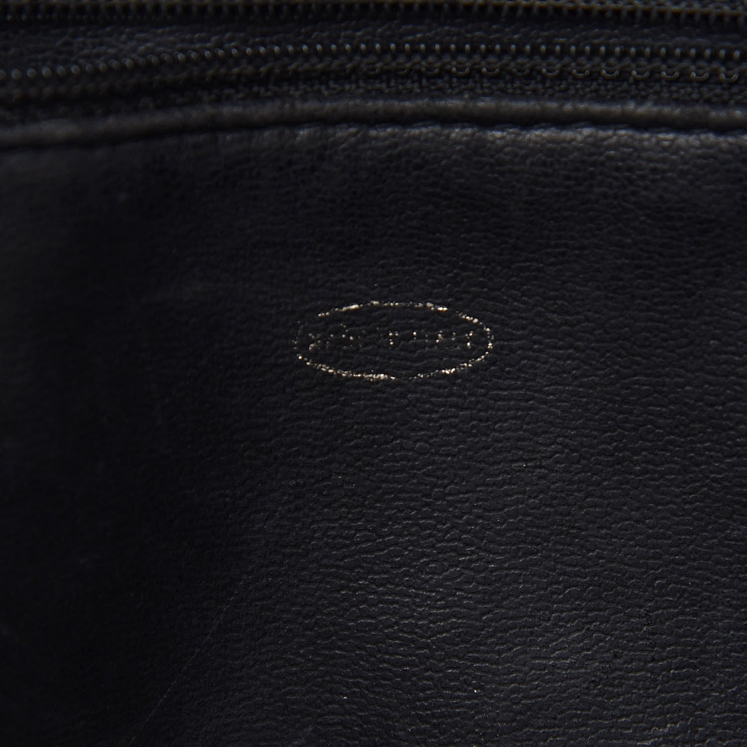 Chanel Lambskin Quilted Shopping Tote Black 7 of 14