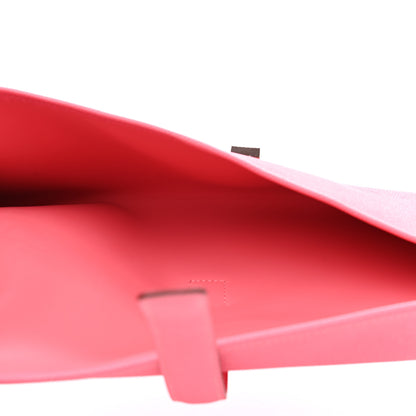 Hermes Epsom Jige Elan 29 Clutch Rose Azalee 5 of 7