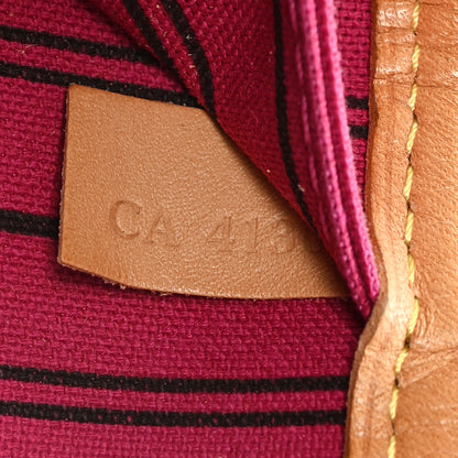 Louis Vuitton Monogram Neo Neverfull MM Fuchsia 7 of 10