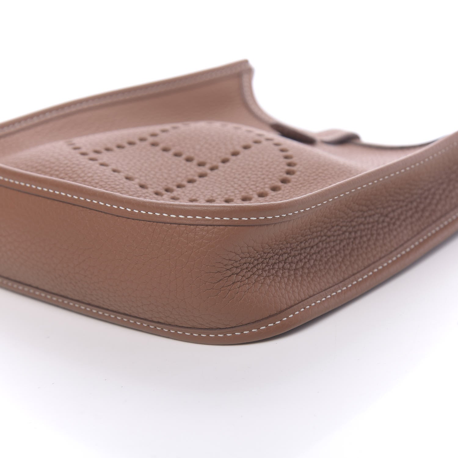 Hermes Taurillon Clemence Evelyne TPM Gold 10 of 11