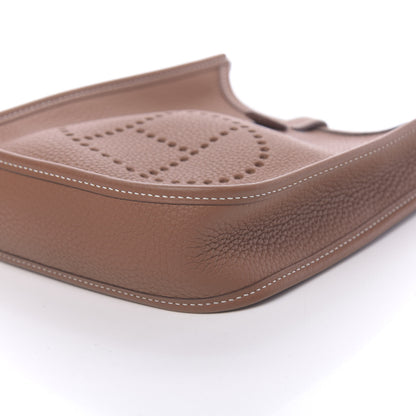 Hermes Taurillon Clemence Evelyne TPM Gold 10 of 11