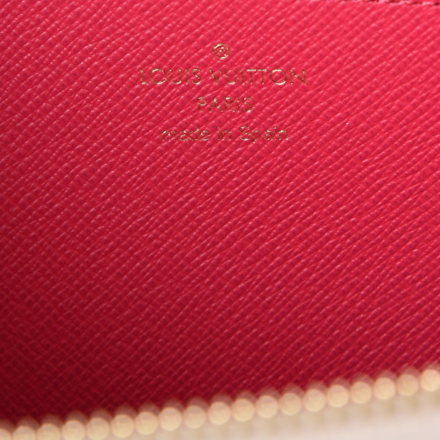 Damier Azur 2017 Christmas Animation Zippy Wallet