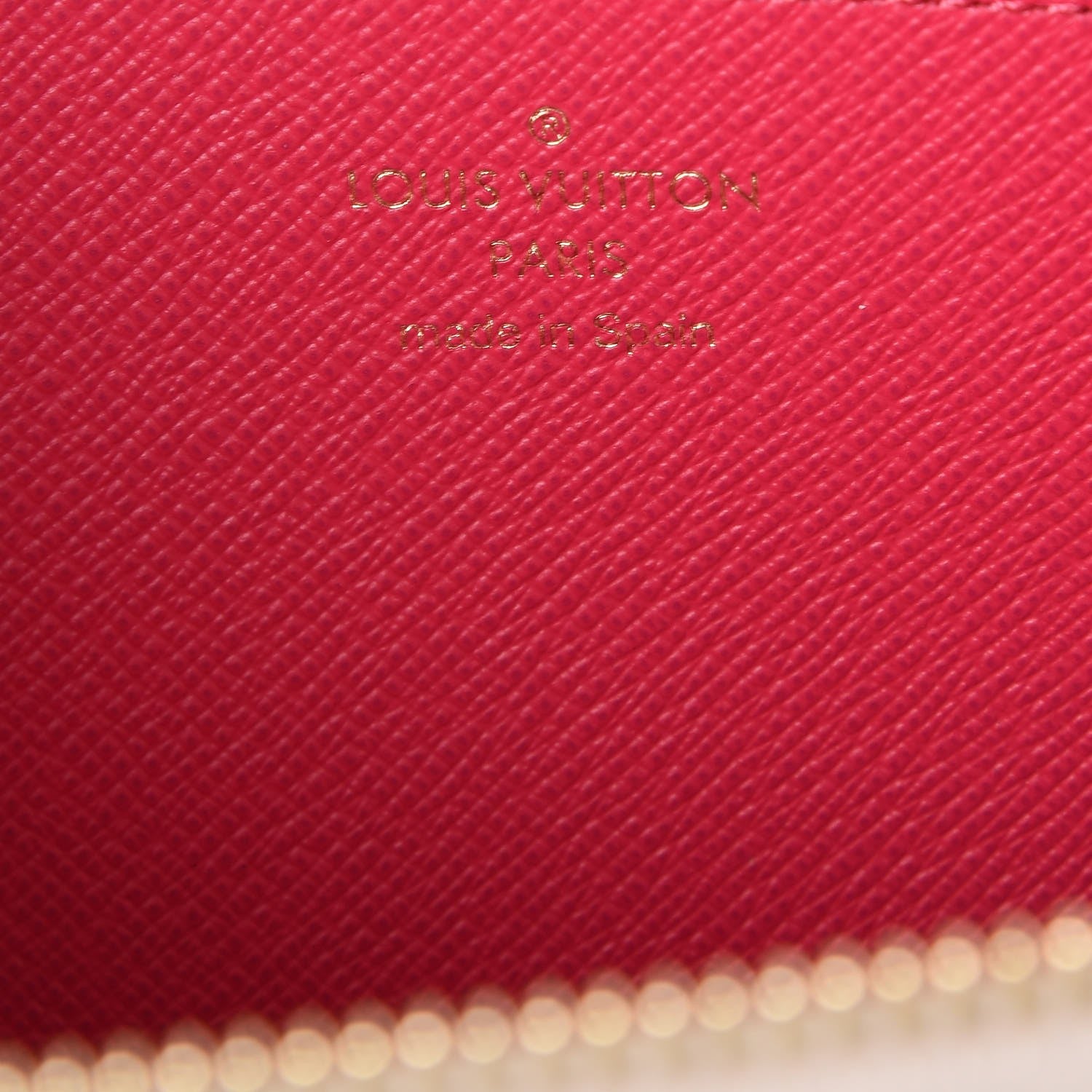 Louis Vuitton Damier Azur 2017 Christmas Animation Zippy Wallet 6 of 7