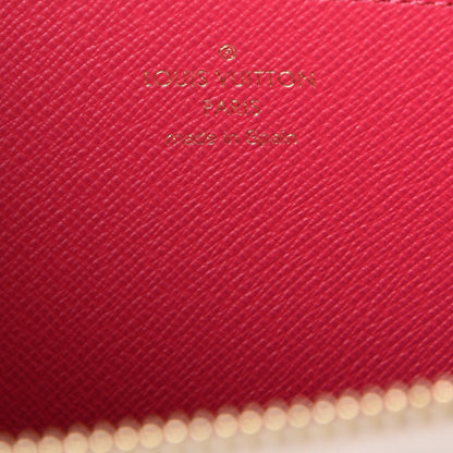 Louis Vuitton Damier Azur 2017 Christmas Animation Zippy Wallet 6 of 7