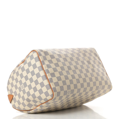 Louis Vuitton Damier Azur Speedy 30 4 of 17
