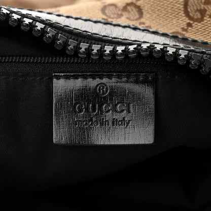 Gucci Monogram Patent Hobo Black 6 of 10