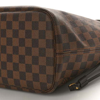 Louis Vuitton Damier Ebene Neverfull MM 9 of 12