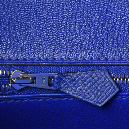 Hermes Epsom Birkin 30 Bleu Electrique 19 of 41
