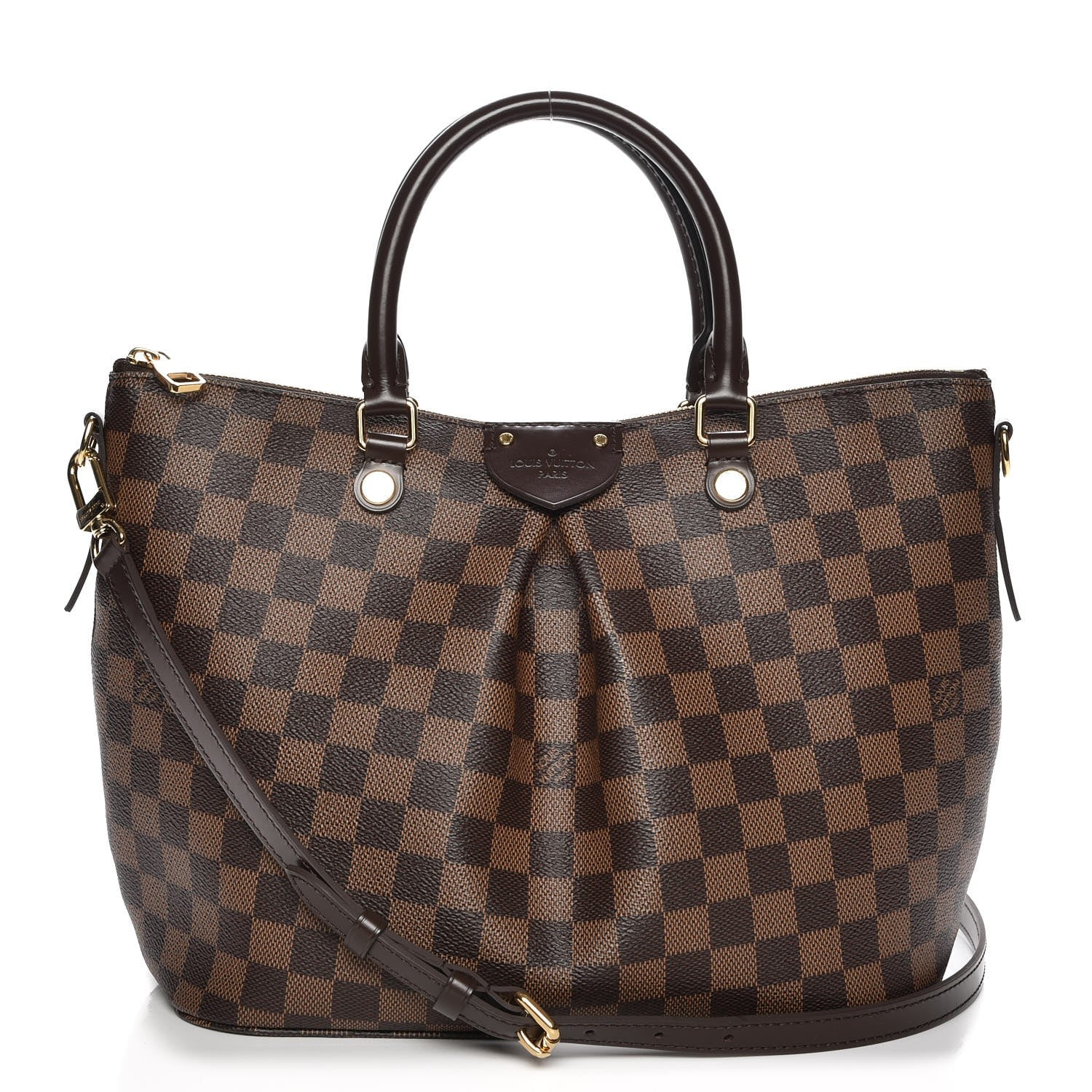 Louis Vuitton Damier Ebene Siena MM 1 of 9