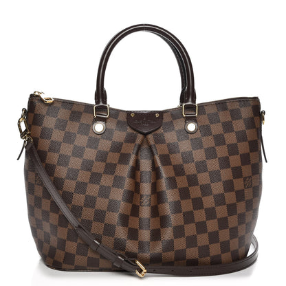 Louis Vuitton Damier Ebene Siena MM 1 of 9