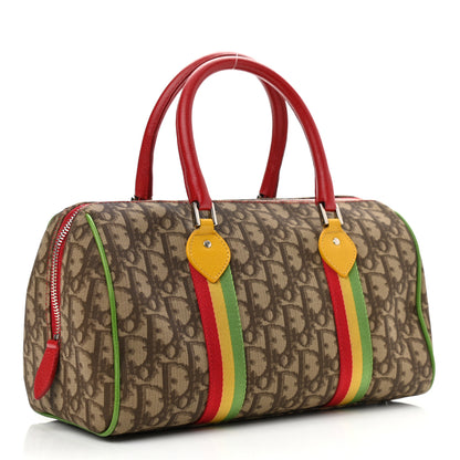 Christian Dior Monogram Rasta Boston Beige 2 of 9