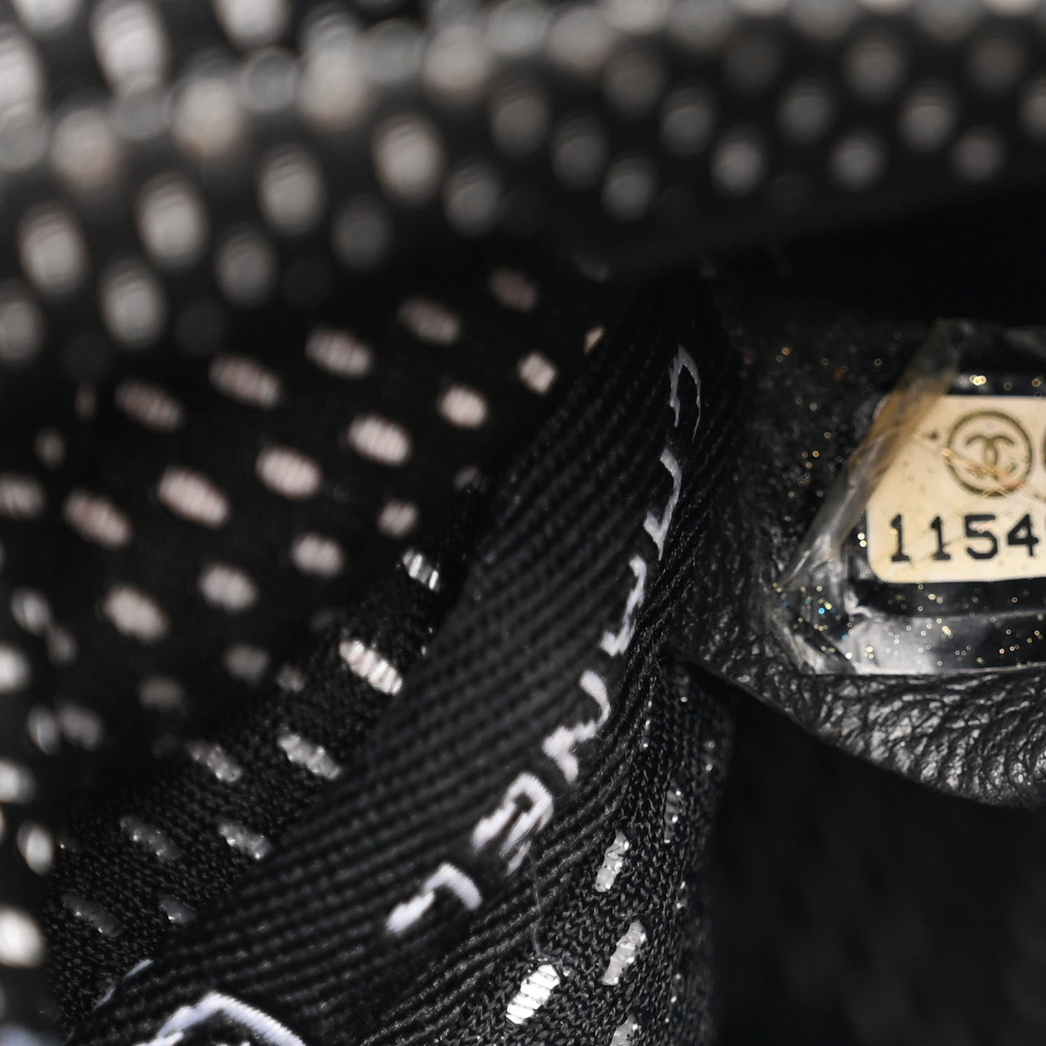 Chanel Coated Canvas Sport Crossbody Black 7 of 12