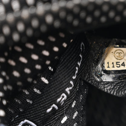 Chanel Coated Canvas Sport Crossbody Black 7 of 12