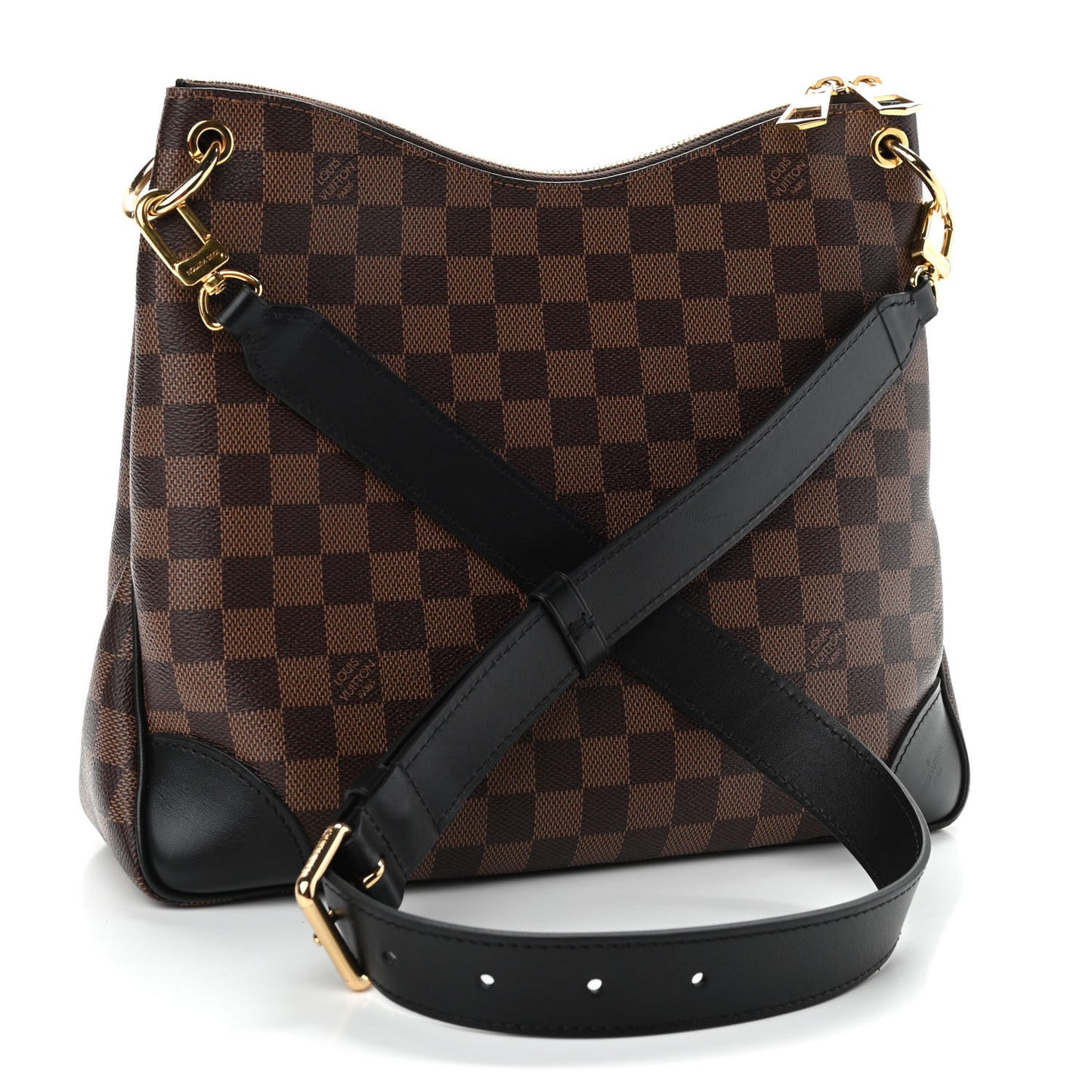 Damier Ebene Odeon MM Black
