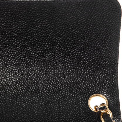 Chanel Caviar Quilted Mini Square Flap Black 6 of 10