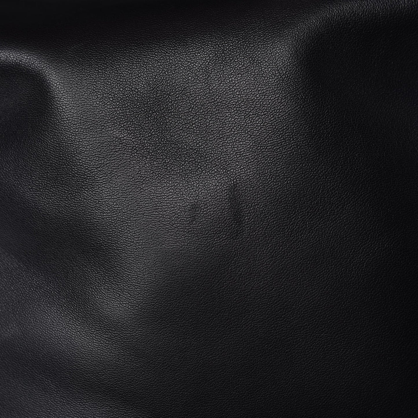Calfskin Flamenco Knot Bag Black