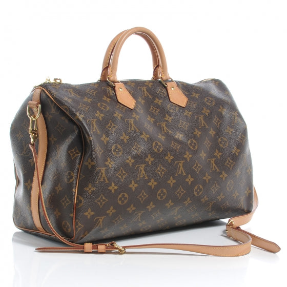 Monogram Speedy Bandouliere 40
