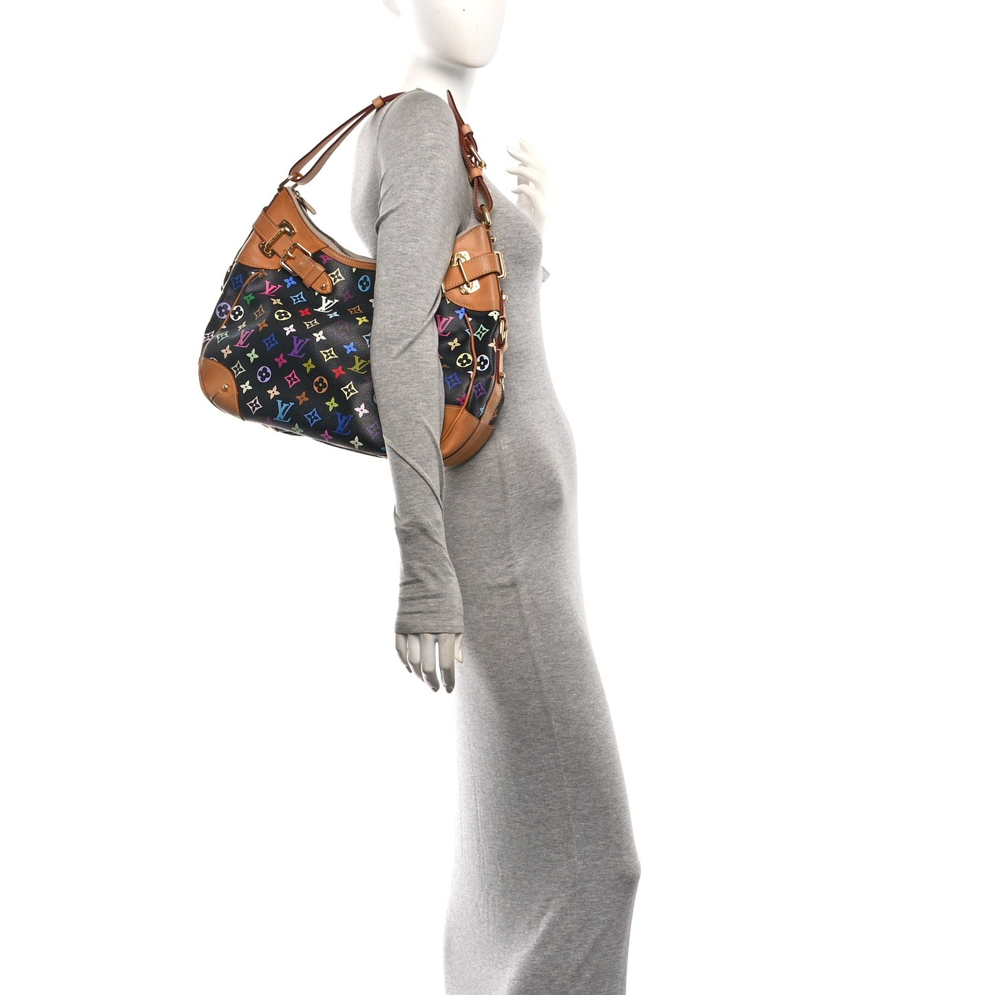 Monogram Multicolor Greta Black