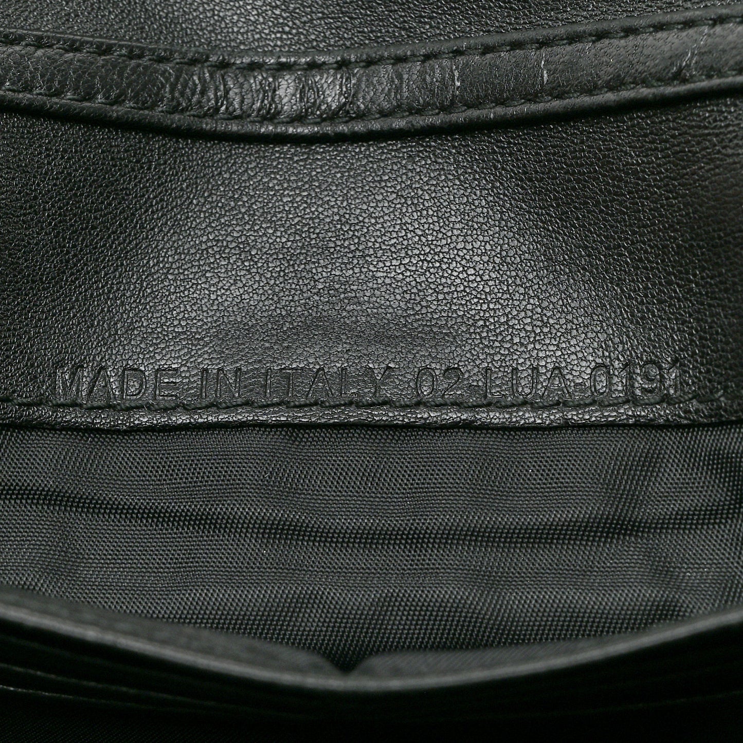 Patent Cannage Miss Dior Chain Wallet Black