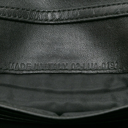 Christian Dior Patent Cannage Miss Dior Chain Wallet Black 6 of 8