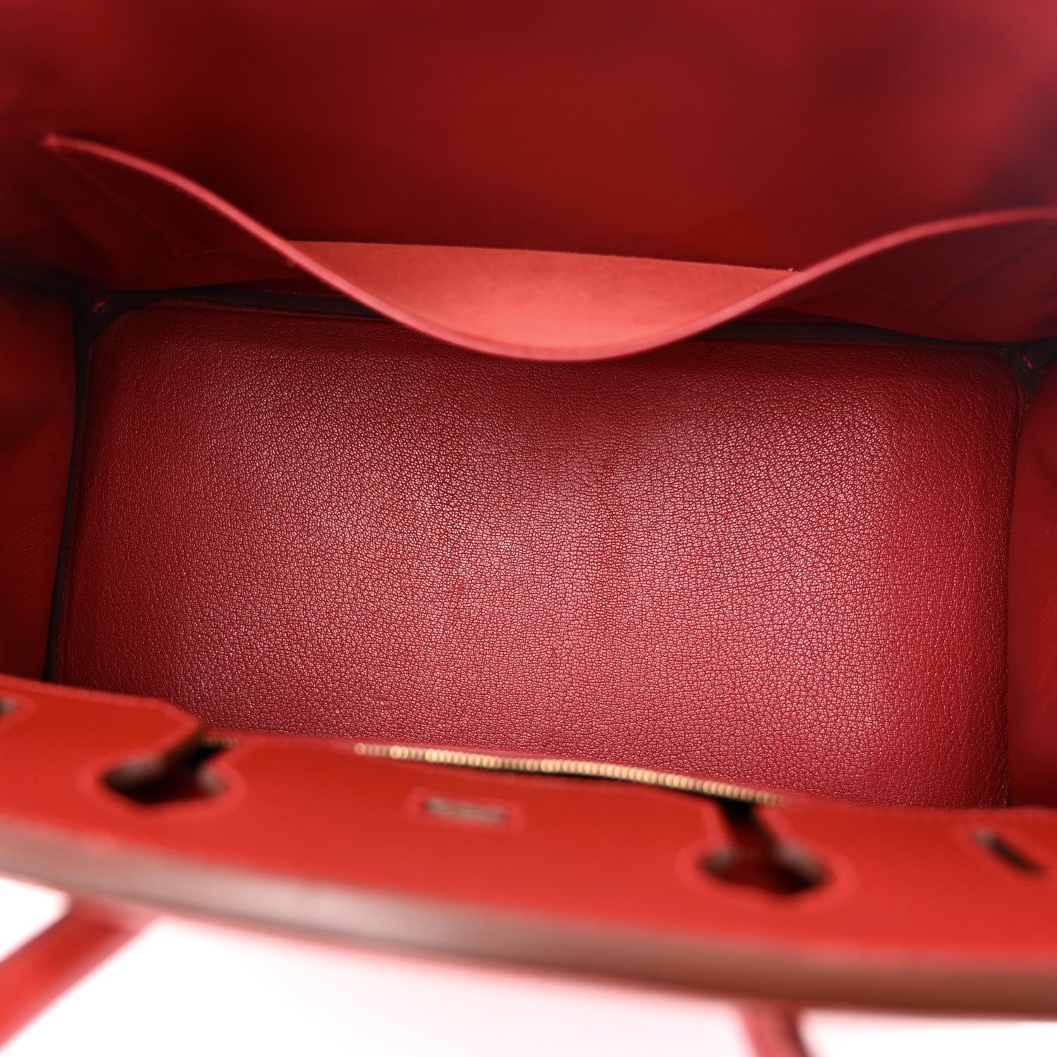 Hermes Ardennes Birkin 35 Rouge Vif 5 of 12