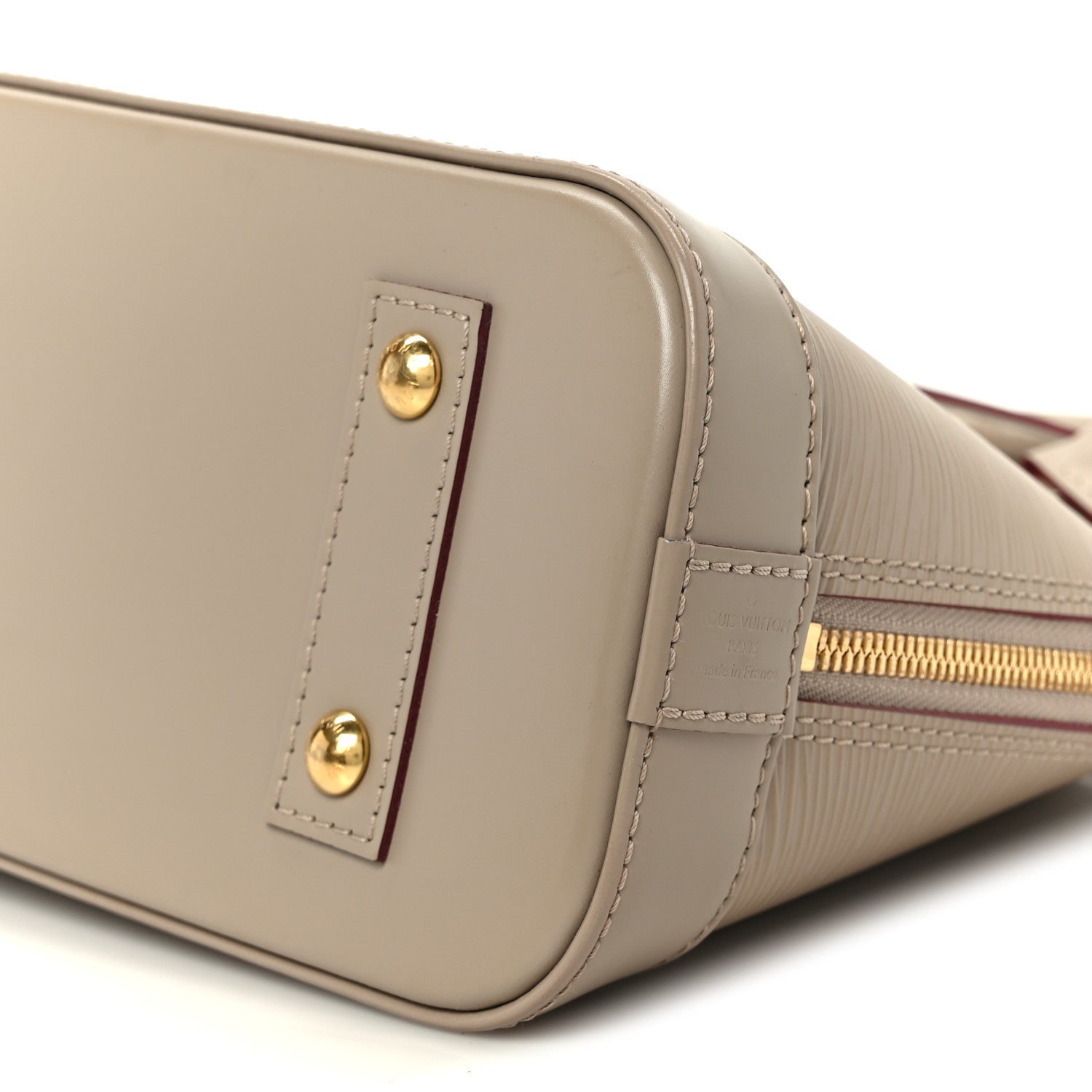 Louis Vuitton Epi Alma BB Galet 11 of 12
