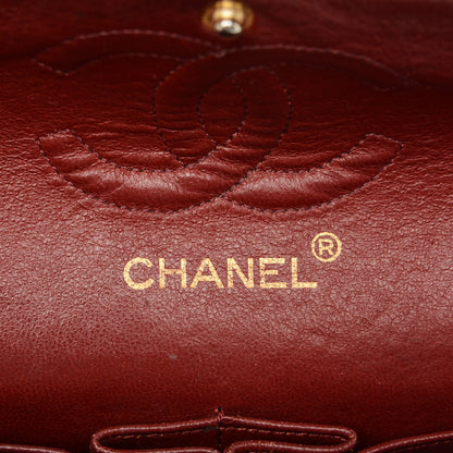 Chanel Lambskin Quilted Small Double Flap Black 6 of 10