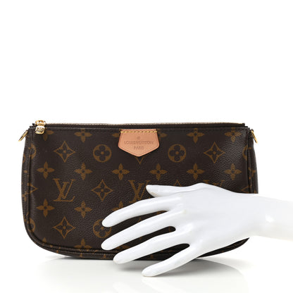 Louis Vuitton Monogram Multi Pochette Accessories Large Pochette 2 of 9
