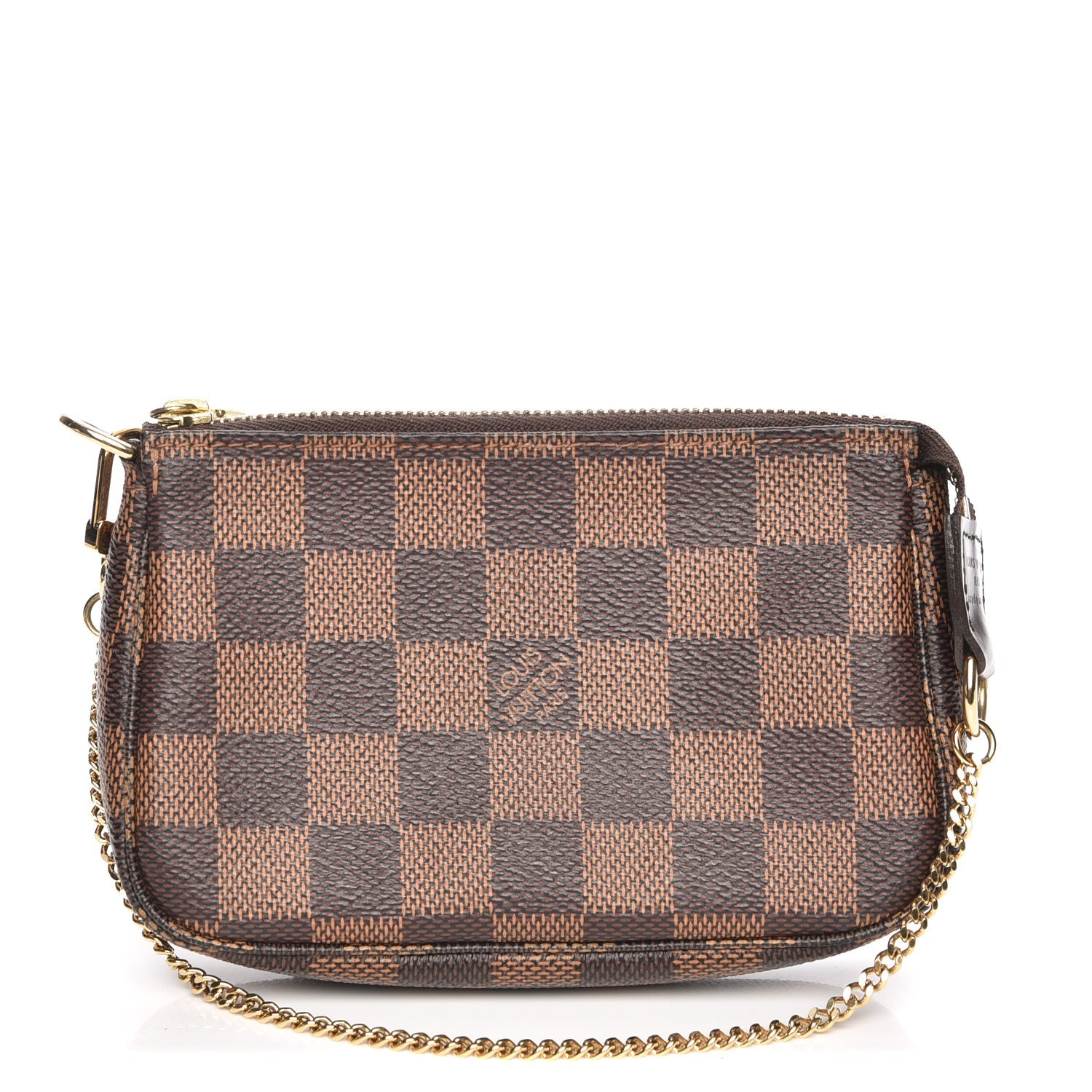 Louis Vuitton Damier Ebene Mini Pochette Accessories 1 of 8
