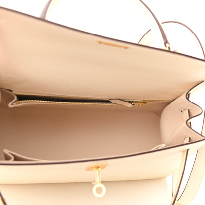 Hermes Epsom Kelly Sellier 25 Nata 5 of 11