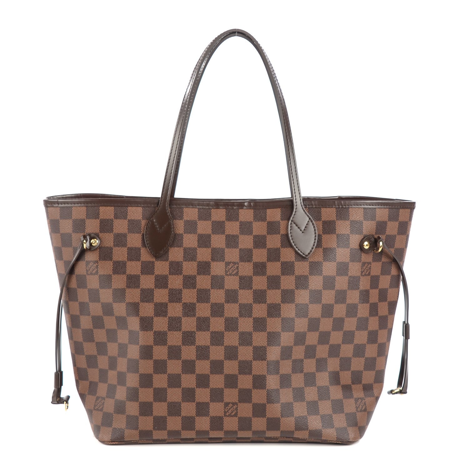 Louis Vuitton Damier Ebene Neverfull MM 1 of 8
