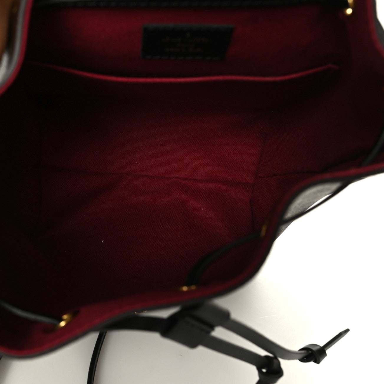 Louis Vuitton Monogram BB Montsouris NM Backpack Black 7 of 9