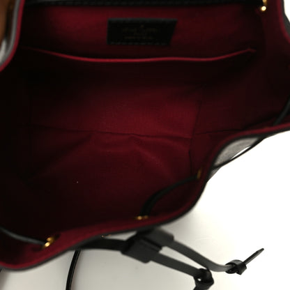 Louis Vuitton Monogram BB Montsouris NM Backpack Black 7 of 9